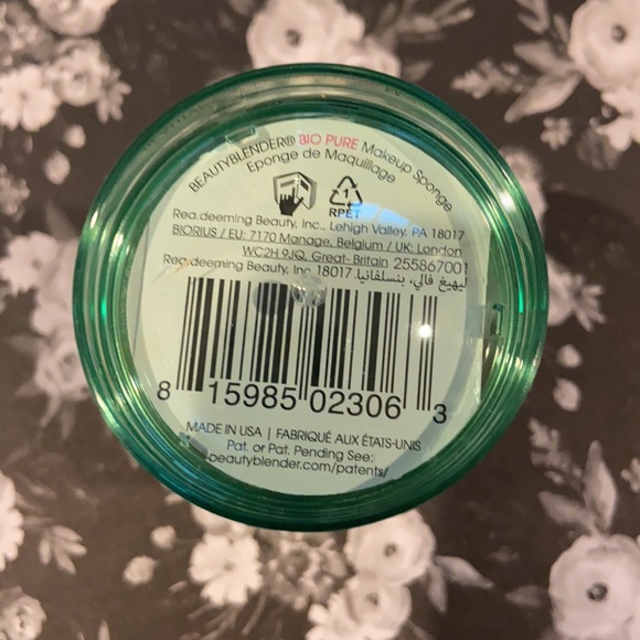BEAUTYBLENDER® BIO PURE™ Makeup Sponge - eco friendly - brand new - Picture 2 of 3